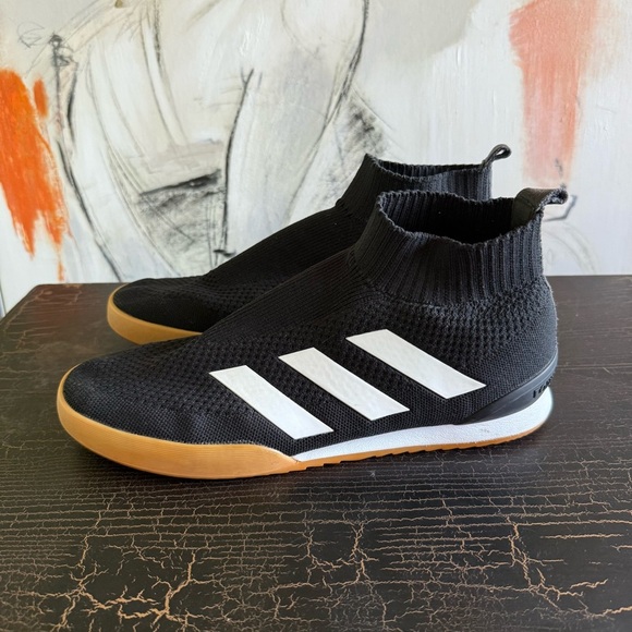 Adidas GR ACE 16+ TR Gosha Rubchinskiy Size 10.5 CM7898 Black Gum BB - Picture 3 of 11